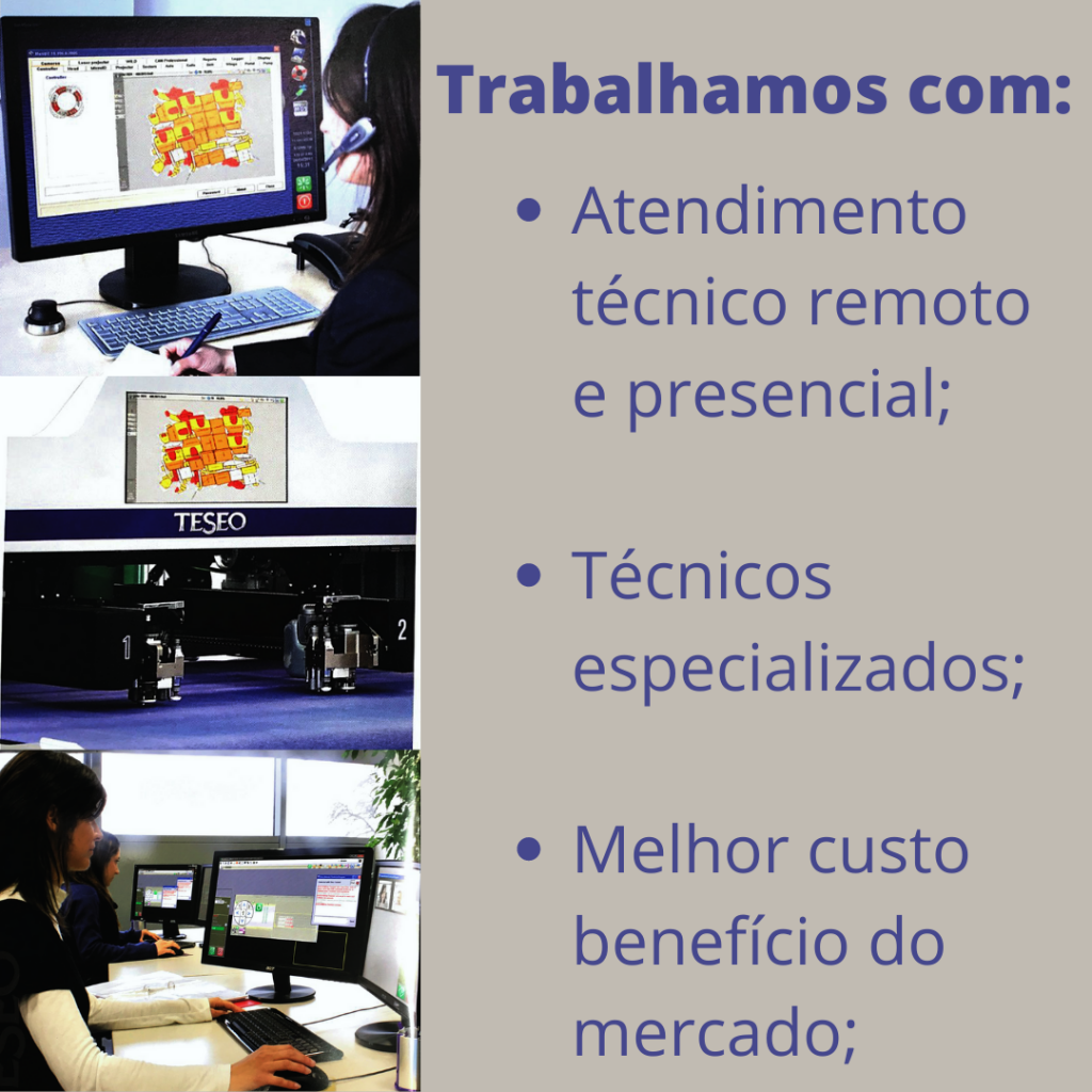 Assistência técnica especializada – contate-nos